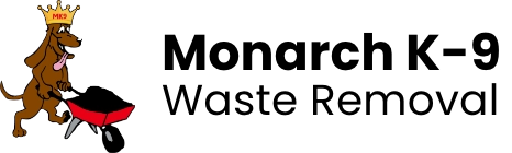 Monarch K-9 Waste Removal logo